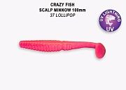 силиконовые приманки Scalp minnow 4" 18-100-37-6