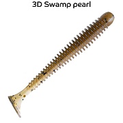 силиконовые приманки Vibro worm 2" 3-50-3d-6