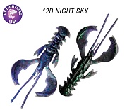 силиконовые приманки Nimble 4" 43-100-12d-6-V