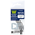 Рыболовные Офсетный крючок CF Offset W hook №1/0 4 шт