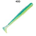 силиконовые приманки Vibro Worm 2.5'' 81-65-40d-6