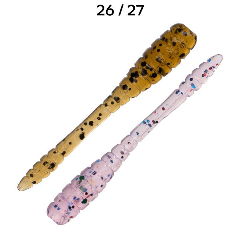 силиконовые приманки Tipsy 1,2" 69-30-26/27-6