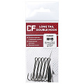 Рыболовные Двойной крючок CF Long tail double hook №8 5 шт