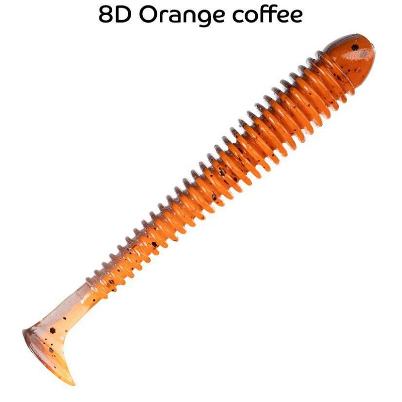 силиконовые приманки Vibro worm 3" 11-75-8d-6