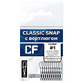 Карабин CF Classic snap с вертлюгом #1