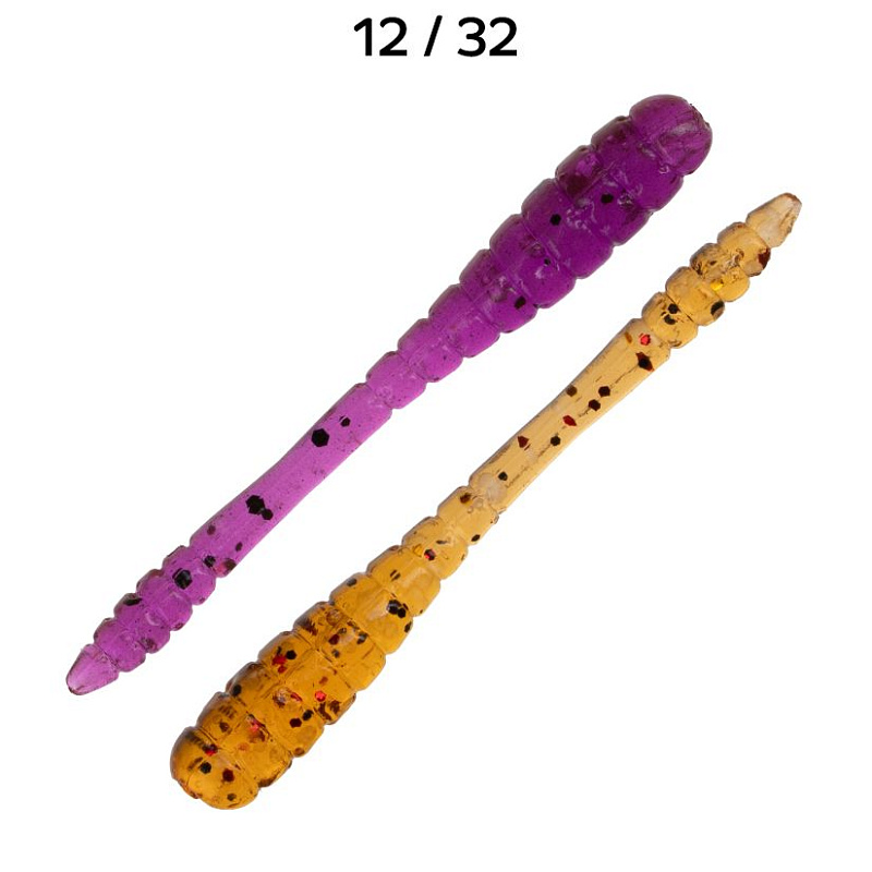 силиконовые приманки Tipsy 1,2" 69-30-12/32-6