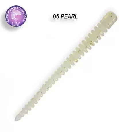 силиконовые приманки Cruel leech 2.2" 8-55-5-5