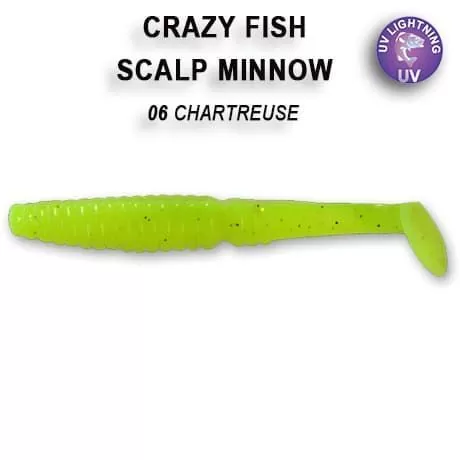 силиконовые приманки Scalp minnow 3.2" 7-80-6-3