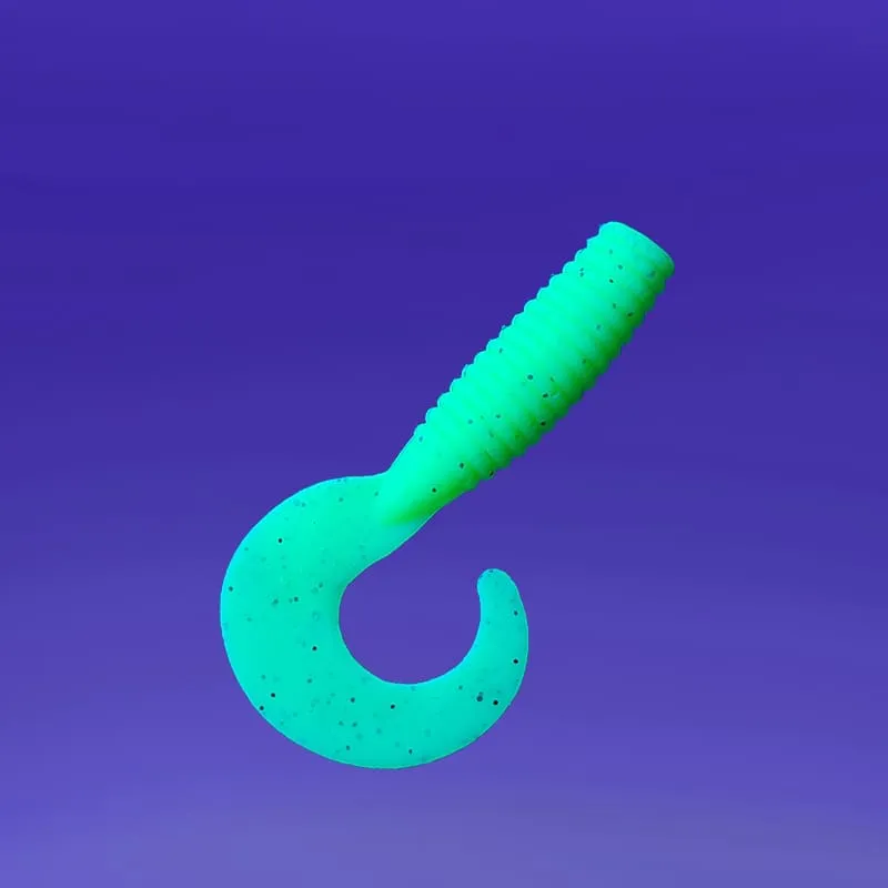 силиконовые приманки Angry spin 1.8" 79-45-6-6