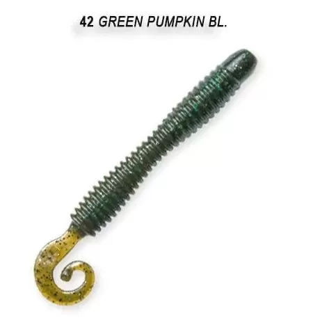 силиконовые приманки Active slug 4" 31-100-42-6