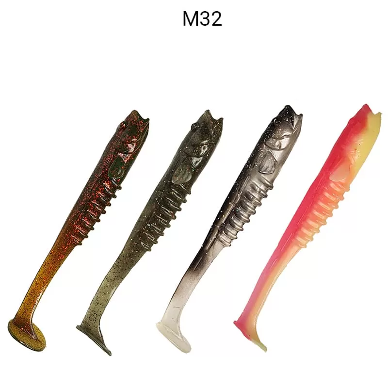 силиконовые приманки Nano minnow 5" 55-120-M32-7
