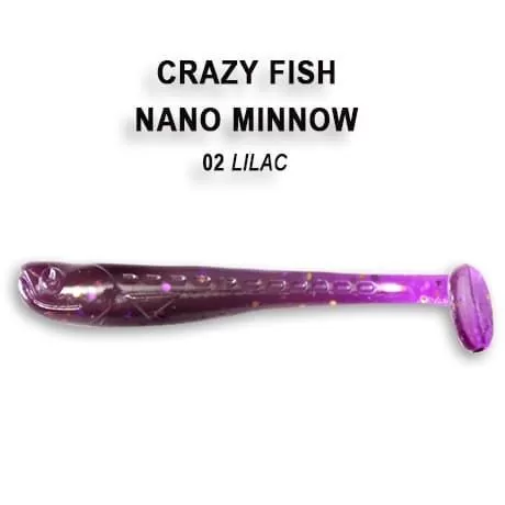 силиконовые приманки Nano minnow 1.6" 6-40-2-3