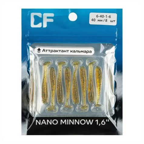 Nano minnow 1.6" 6-40-1-6