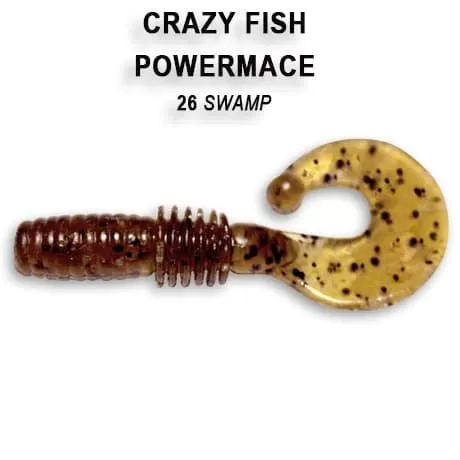 силиконовые приманки Power mace 1.6" 10-40-26-1