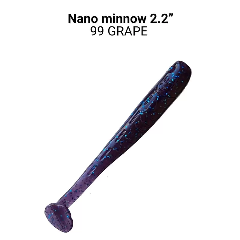 Nano minnow 2.2" 22-55-99-6