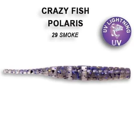 силиконовые приманки Polaris 1.8" 5-45-29-4