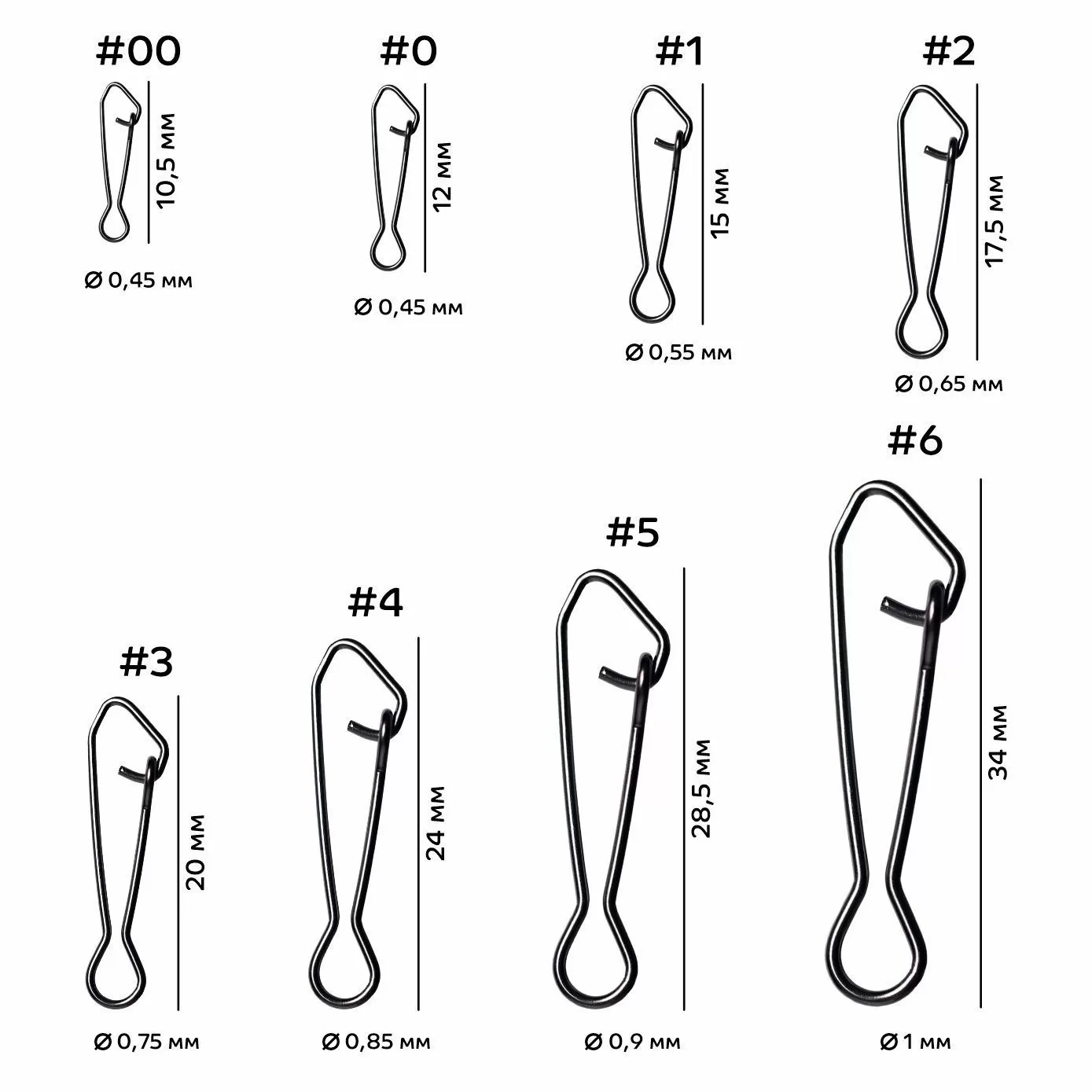 Карабин CF Frame snap #0
