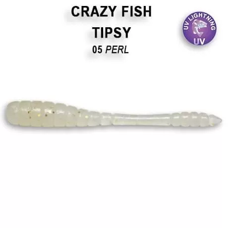 силиконовые приманки Tipsy 2" 9-50-5-5
