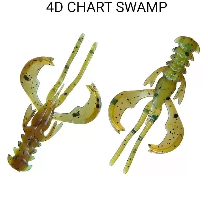 Nimble 4" 43-100-4d-6-V