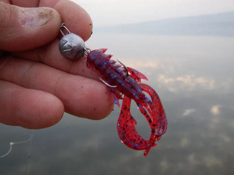 силиконовые приманки Nimble 4" 43-100-8d-6