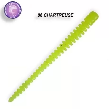 силиконовые приманки Cruel leech 2.2" 8-55-6-6