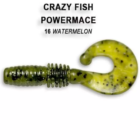 силиконовые приманки Power mace 1.6" 10-40-16-1