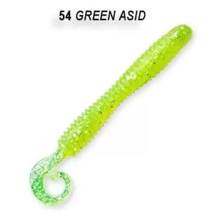 силиконовые приманки Active slug 4" 31-100-54-6