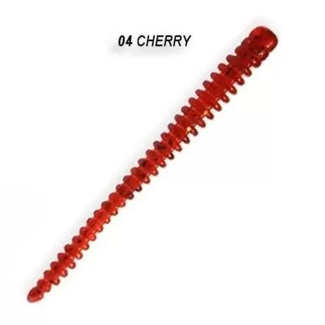 силиконовые приманки Cruel leech 2.2" 8-55-4-5
