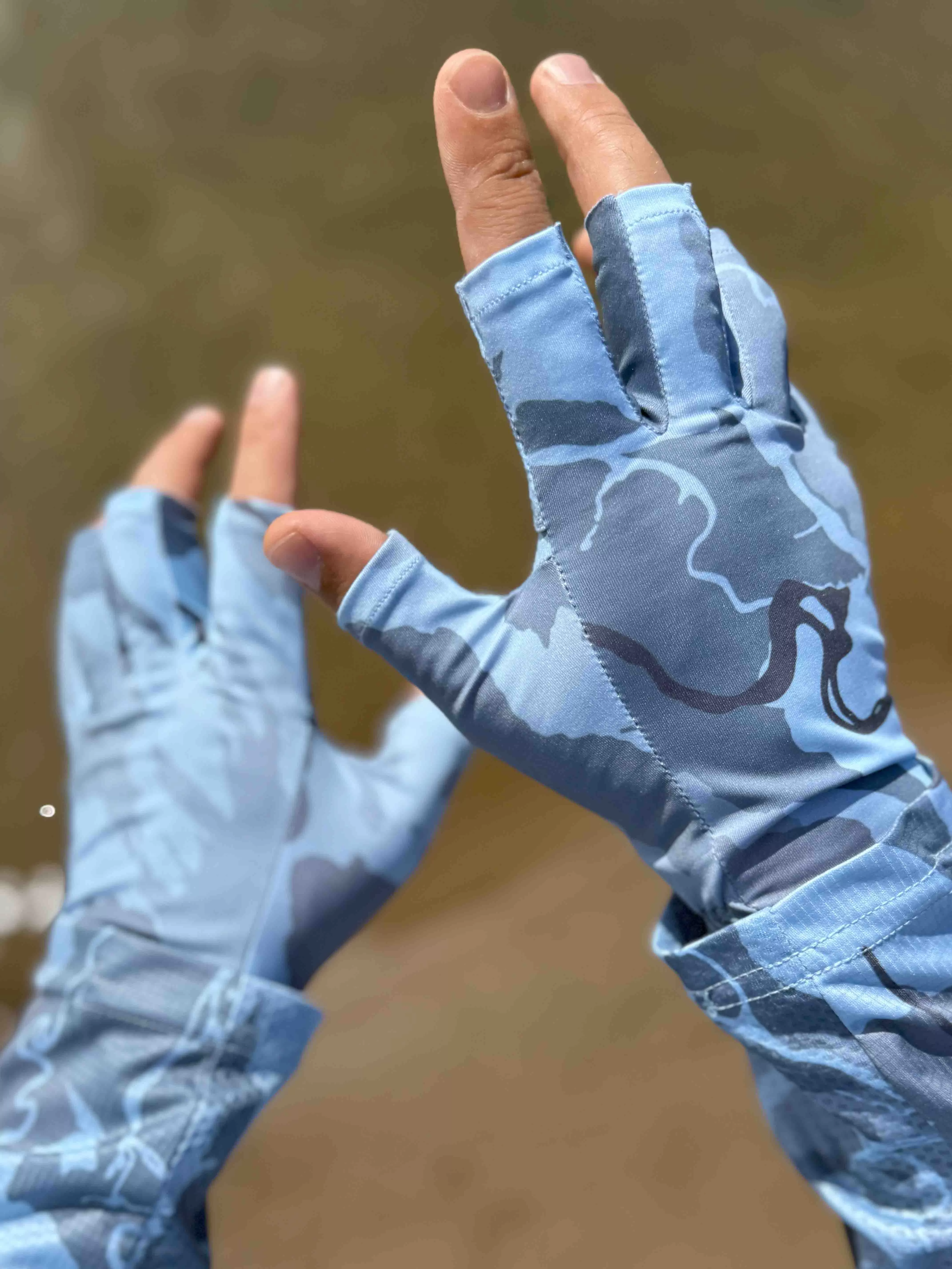 Перчатки CF Camo river