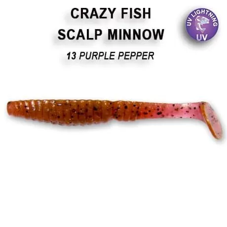 силиконовые приманки Scalp minnow 3.2" 7-80-13-6