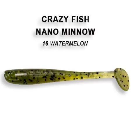 силиконовые приманки Nano minnow 2.2" 22-55-16-4