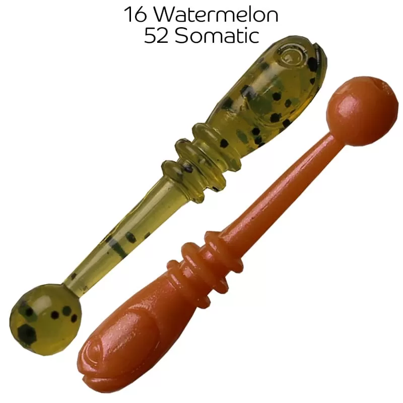 силиконовые приманки Whitebait 0.8" 16-20-16/52-6