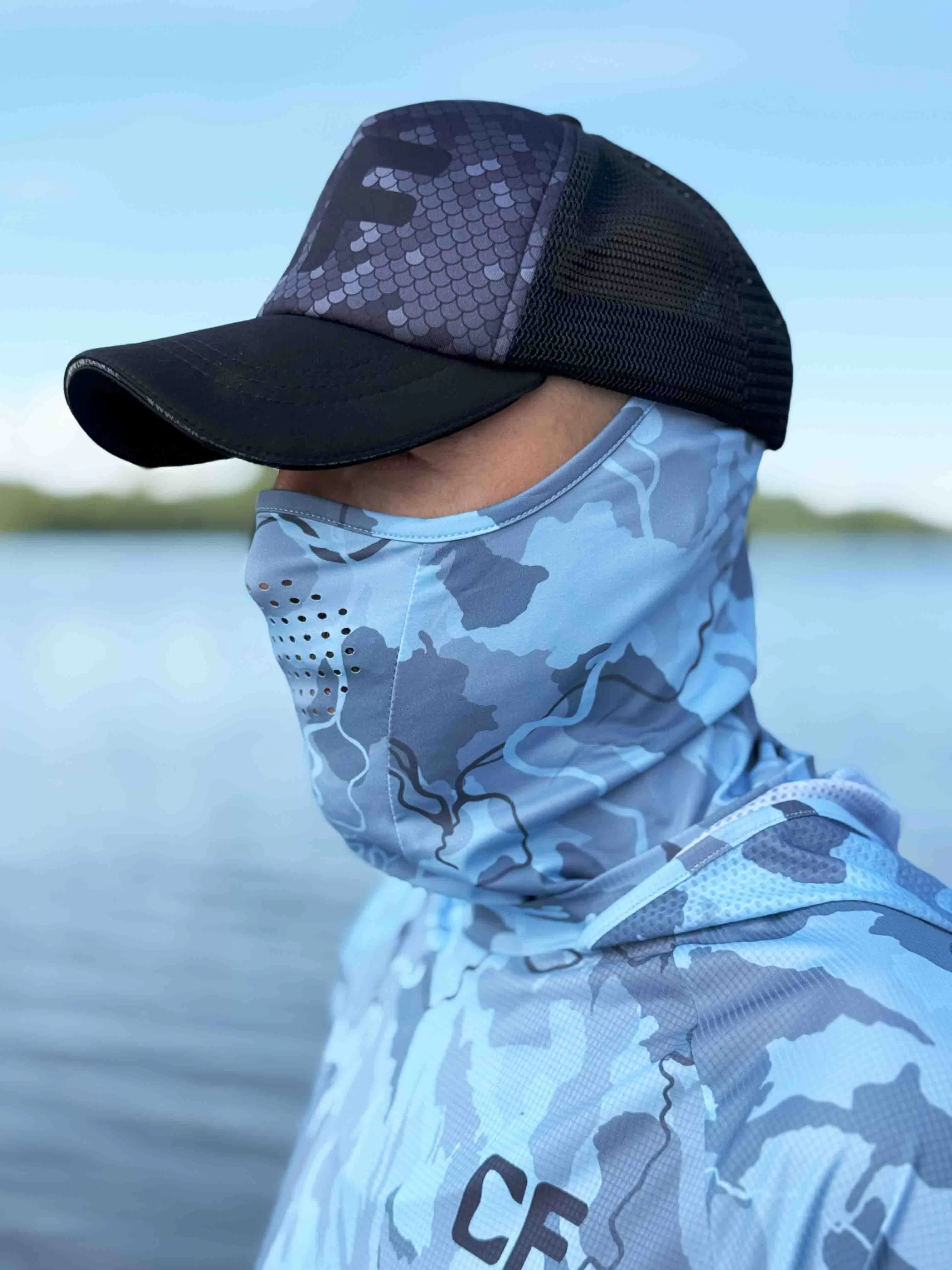 Маска CF Camo river