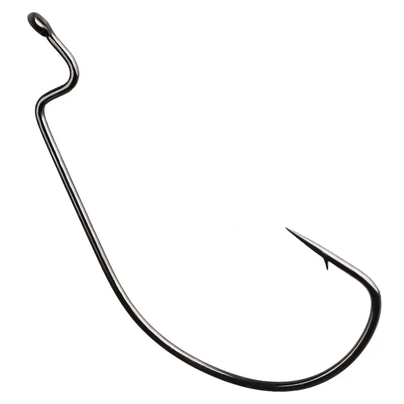 Рыболовные Офсетный крючок CF Wide Range Offset Hook №5/0 5 шт