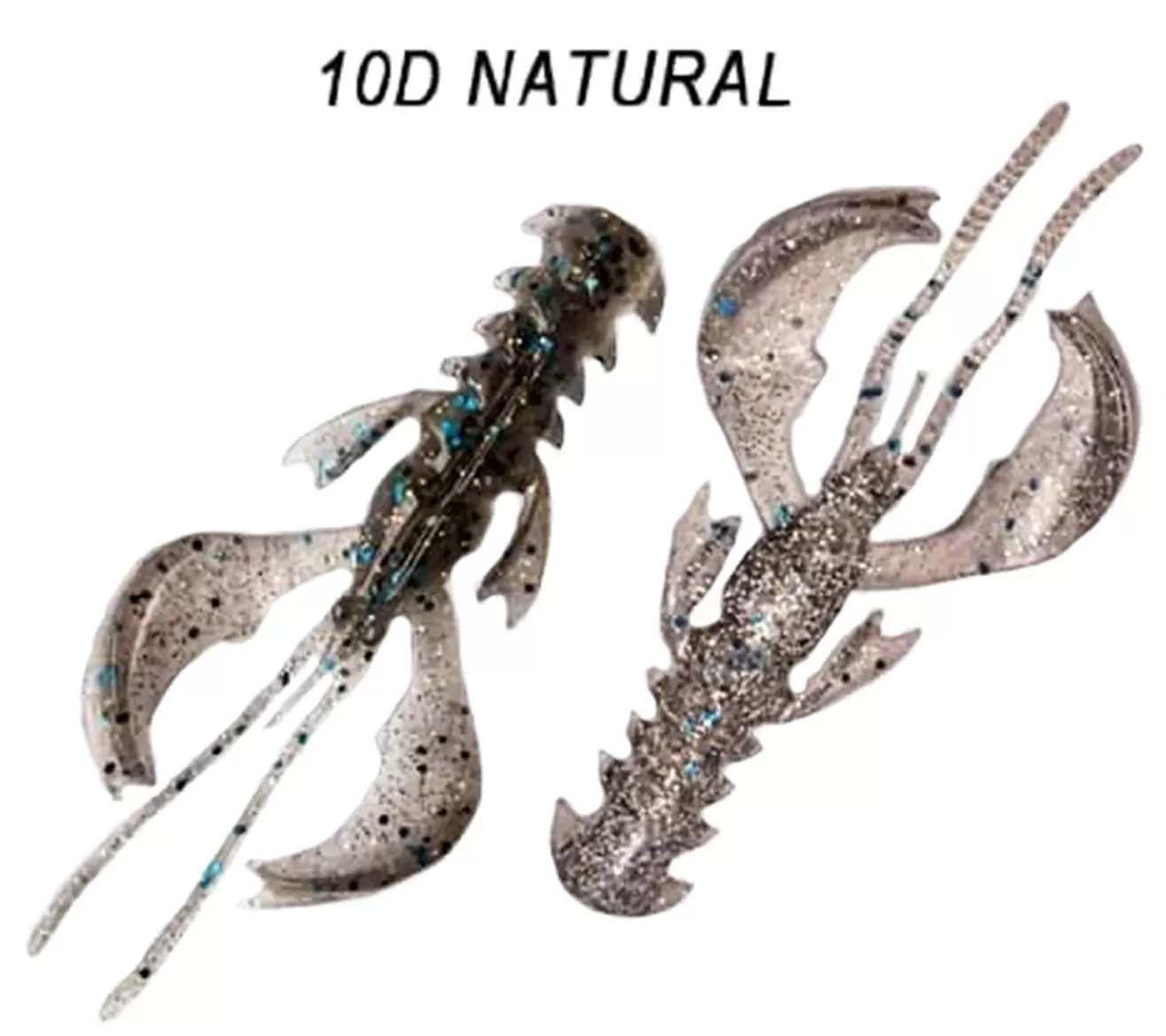 Nimble 4" 43-100-10d-6-V