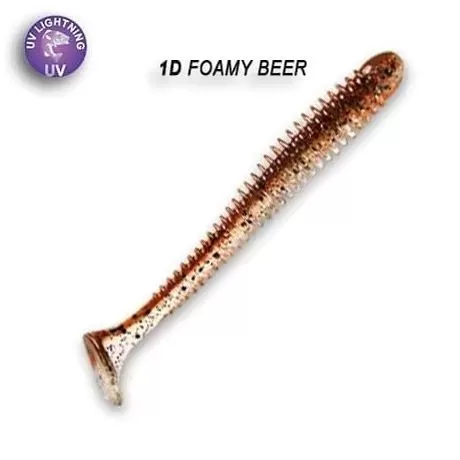 силиконовые приманки Vibro worm 3.4" 13-85-1d-4