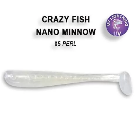 силиконовые приманки Nano minnow 1.6" 6-40-5-5