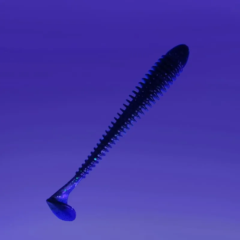 силиконовые приманки Vibro Worm 4'' 75-100-50d-6