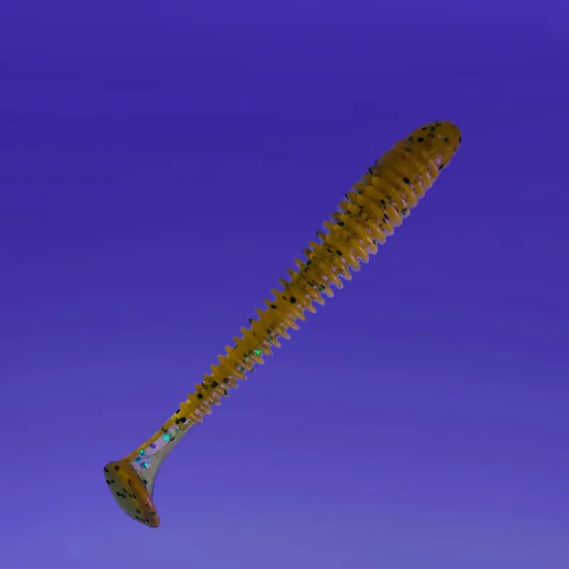 силиконовые приманки Vibro Worm 4'' 75-100-31-6