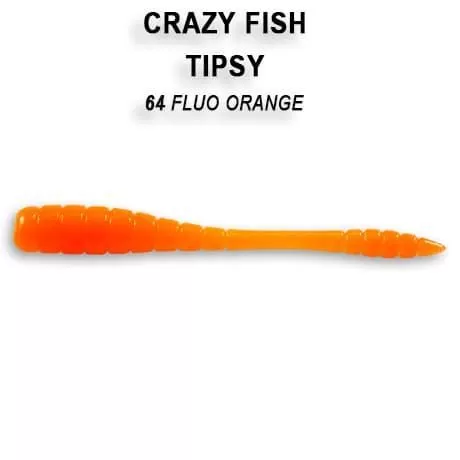 силиконовые приманки Tipsy 2" 9-50-64-6