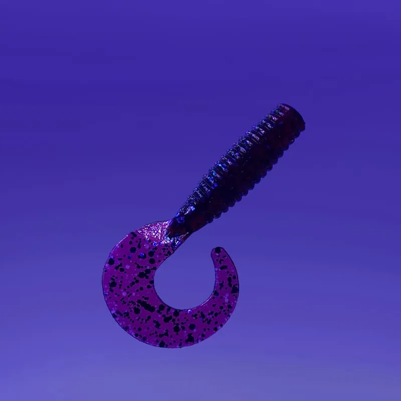 силиконовые приманки Angry spin 1.8" 79-45-73-6