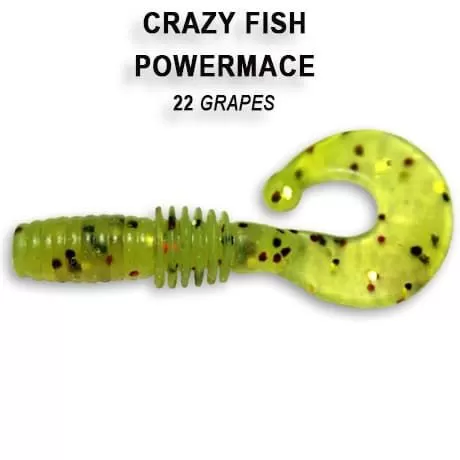 силиконовые приманки Power mace 1.6" 10-40-22-1