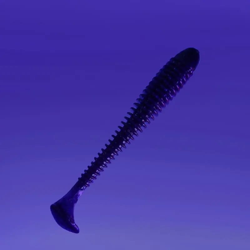 силиконовые приманки Vibro Worm 4'' 75-100-99-6