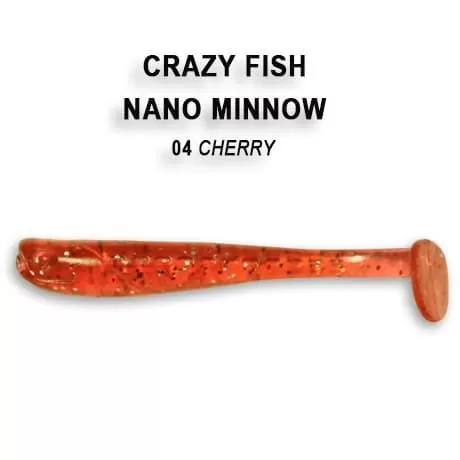 силиконовые приманки Nano minnow 1.6" 6-40-4-1