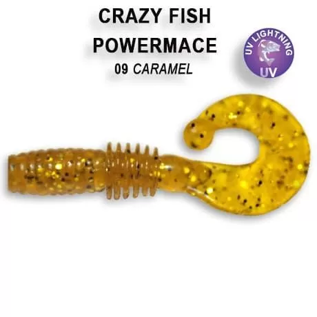 силиконовые приманки Power mace 1.6" 10-40-9-5