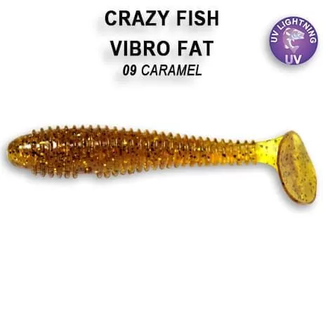 силиконовые приманки Vibro fat 2.7" 1-71-9-5