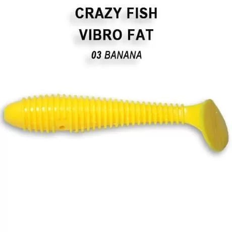 силиконовые приманки Vibro fat 2.7" 1-71-3-3