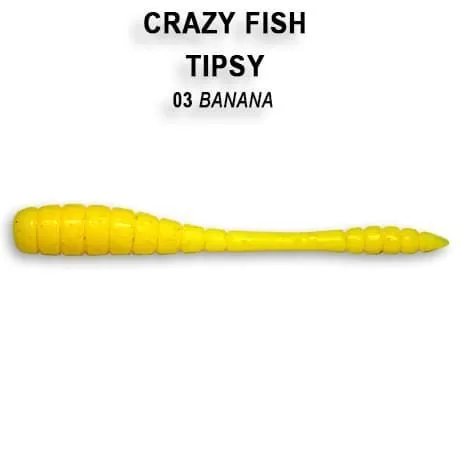 силиконовые приманки Tipsy 2" 9-50-3-6