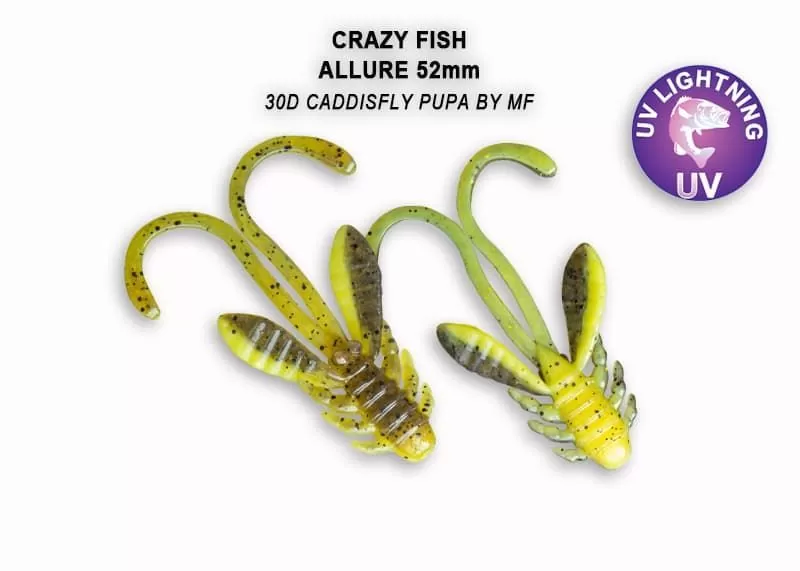 силиконовые приманки Allure 2" 47-52-30d-6