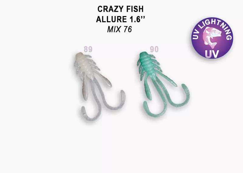 Allure 1.6" 23-40-M76-6